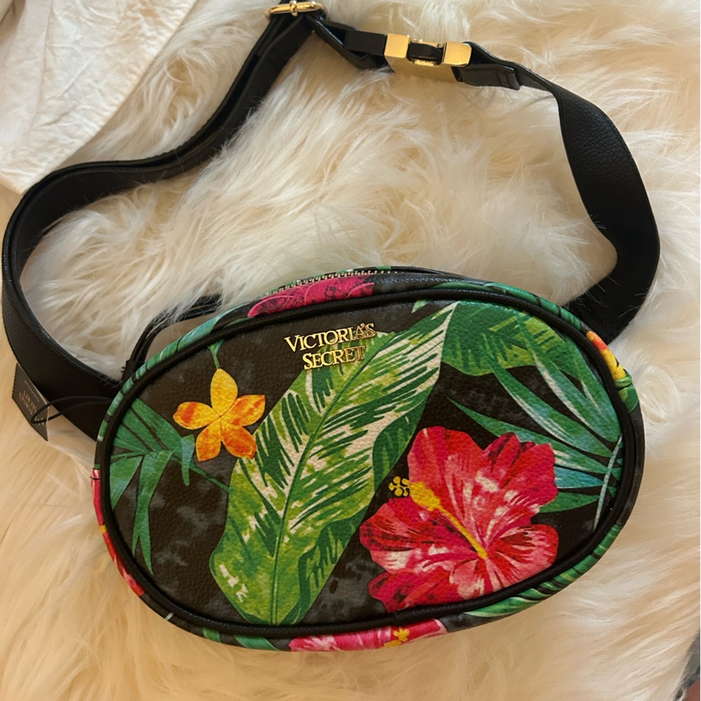 NWOT Victoria Secret Tropical Belt Bag